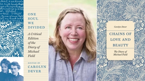 Carolyn Dever and her two books on Michael Field