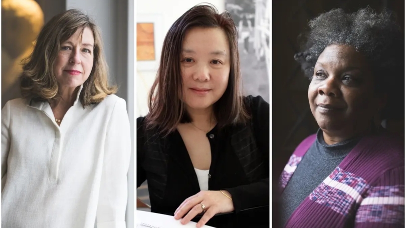 professors Laura Ogden, Kui Dong, and Vievee Francis have been awarded Guggenheim fellowships