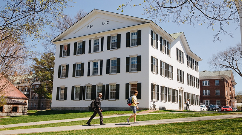 Wentworth Hall (Photo by Robert Gill)