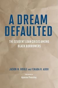 Book cover of A Dream Defaulted