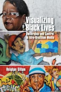 Book cover of Visualizing Black Lives