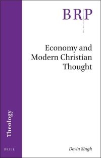 Book cover of Economy and Modern Christian Thought