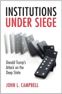 Book cover of Institutions Under Siege