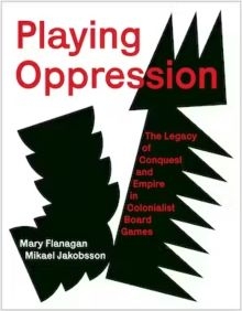 Book cover of Playing Oppression